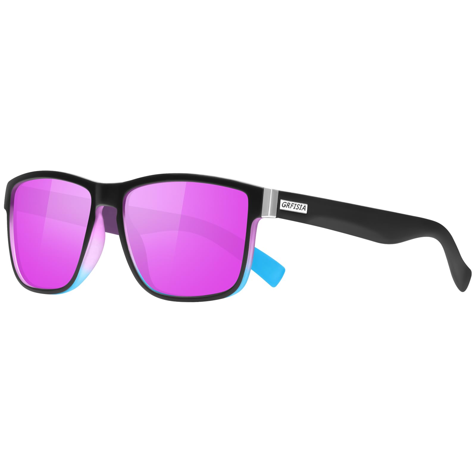 Vintage Polarized Sunglasses for Men & Women - UV400 Protection, Anti-Glare Driving Shades - Perfect for Outdoor Activities, Beach, Fishing & Road Trips