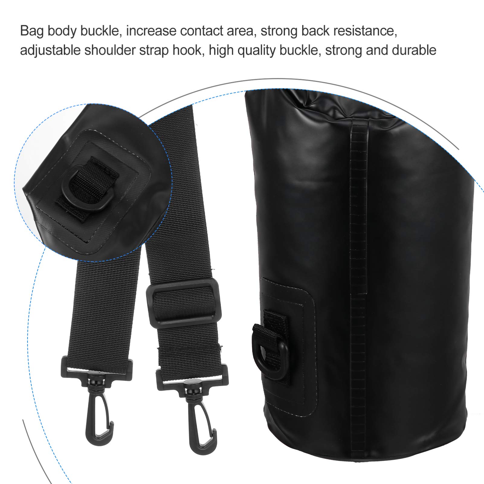 **BESPORTBLE 1pc Waterproof PVC Floating Bag for Rafting, Swimming & Water Sports - Durable Storage Pouch for Gear, Phones & Essentials (Ideal for Beach, Kayaking & Outdoor Adventures)**