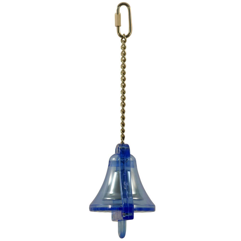 Happy Pet Double Ringer Parrot Toy - Fun Playtime for Birds