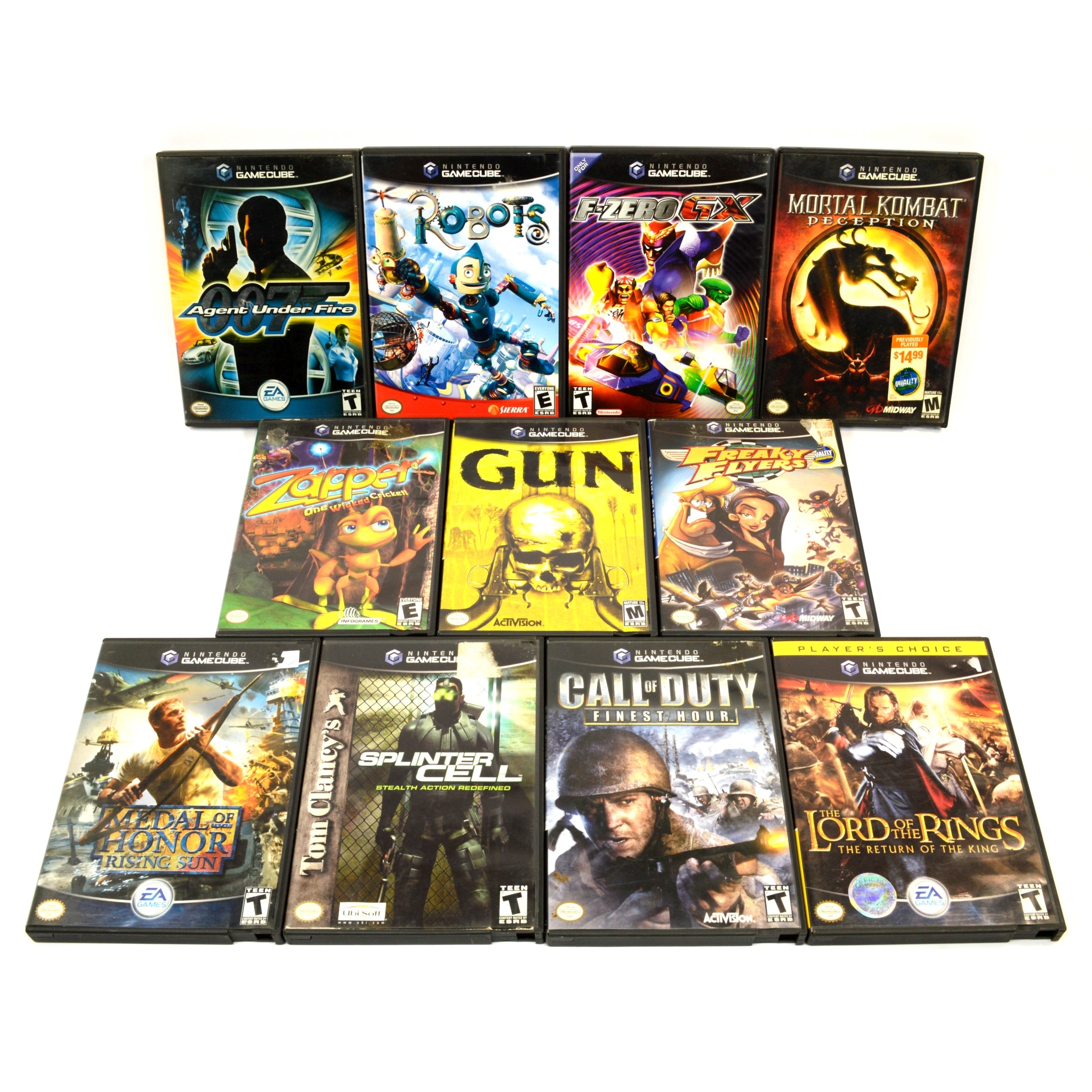 Nintendo GameCube Bundle - 46 Classic Games Including Sonic, Super Smash Bros & Mario Kart - Perfect for Retro Gaming Parties & Collectors