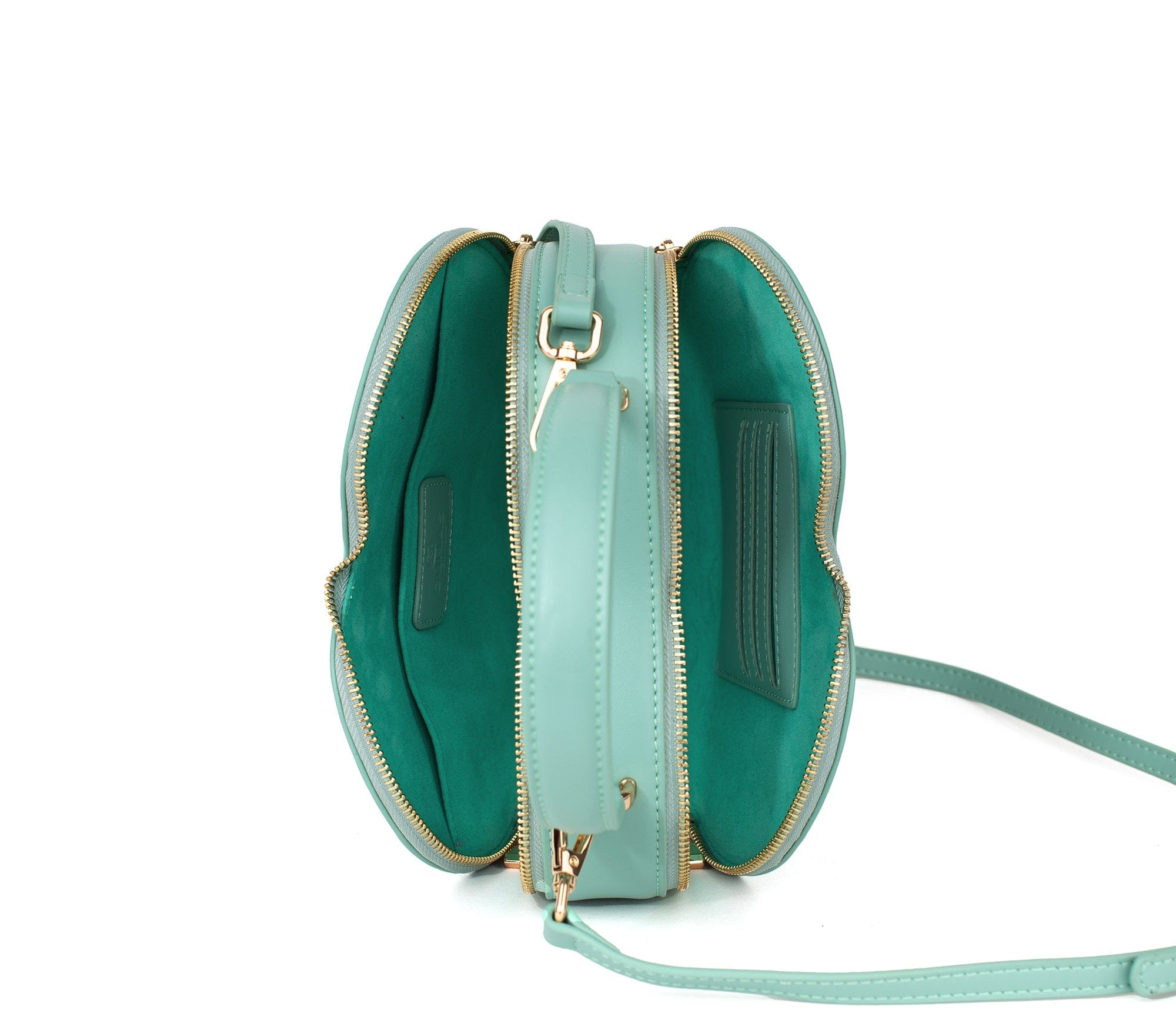 Sweetheart Tiffany Vegan Leather Crossbody Bag for Women - Stylish Blue Shoulder Purse | Perfect for Work, Travel & Everyday Use