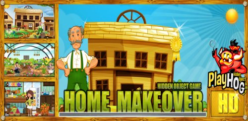 Hidden Object Game - Home Makeover Adventure | Download & Play Now | Perfect for Family Game Night & Relaxation