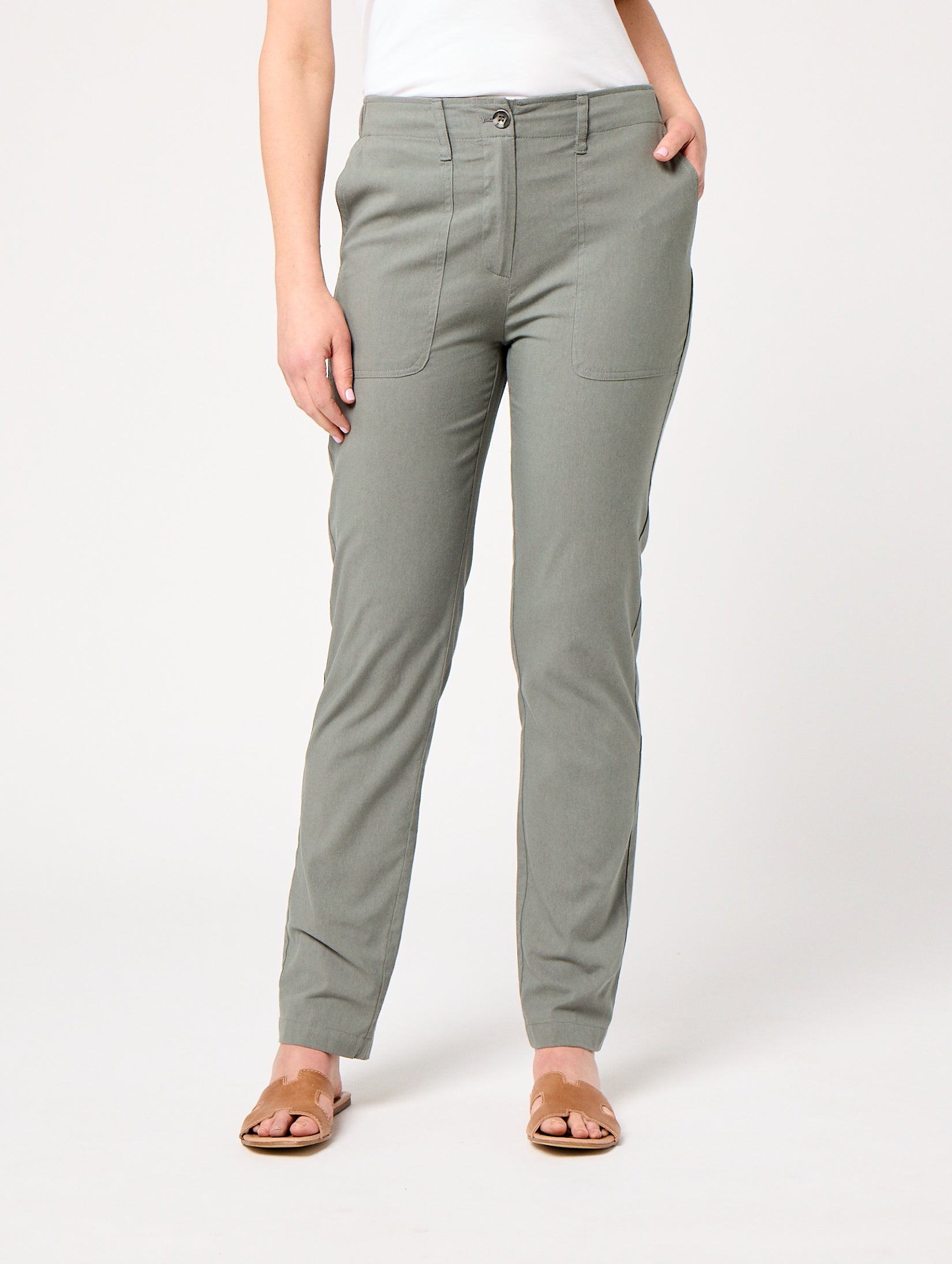 Contessa Pant 135735 - Women's Classic Dress Pants for Office & Business Attire | Perfect for Work, Interviews & Professional Events