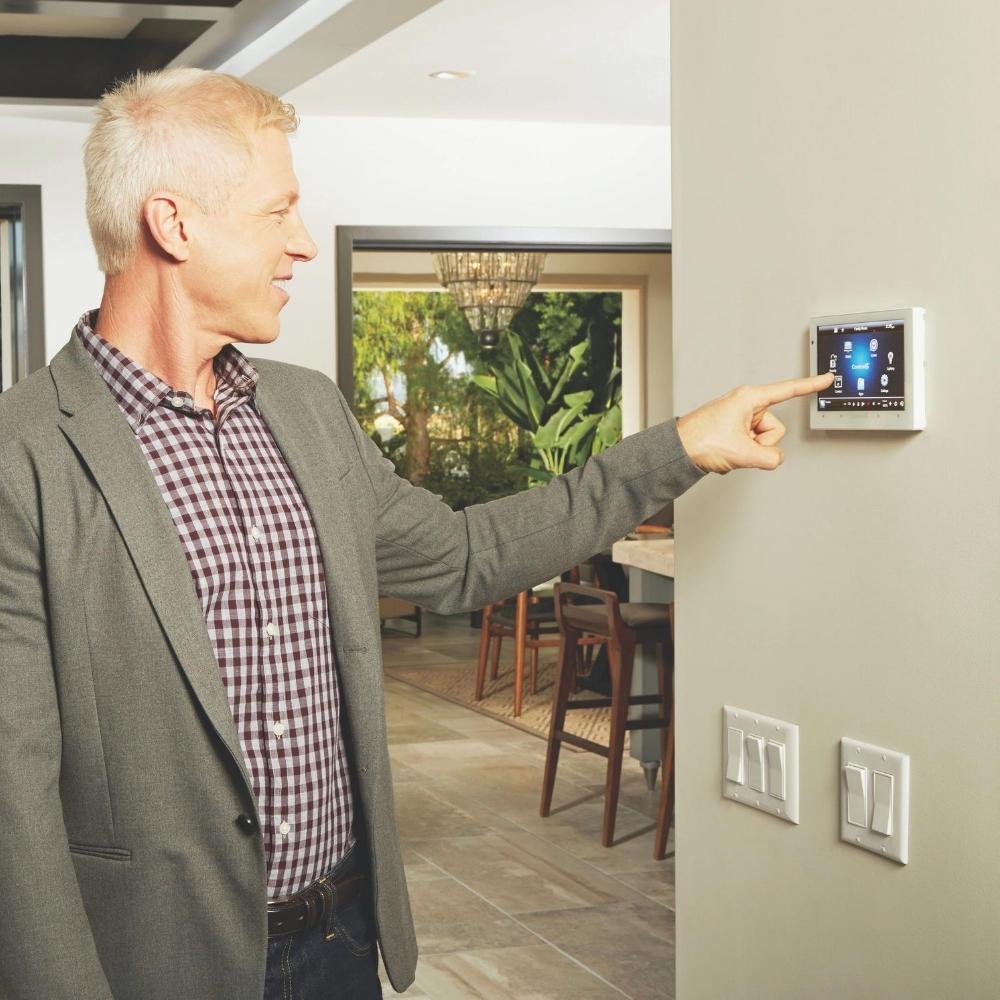 Infratech Smart Home Automation System - Wireless Control for Lights, Thermostat & Security | Perfect for Home & Office Energy Efficiency