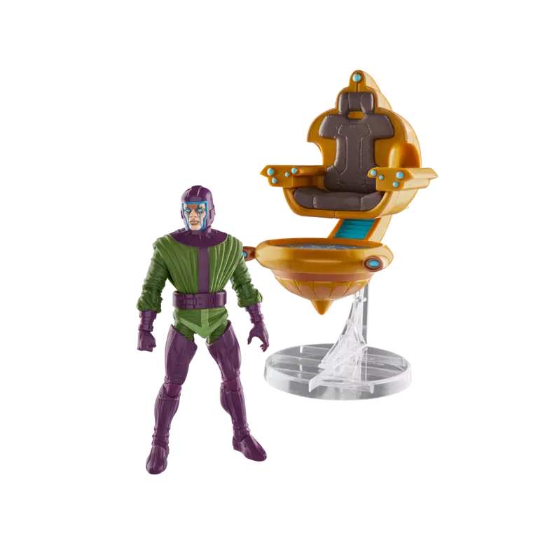 Marvel Legends Kang the Conqueror Action Figure - Pulse Con Exclusive Collectible for Marvel Fans | Perfect for Display, Gifts, and Comic Book Collections