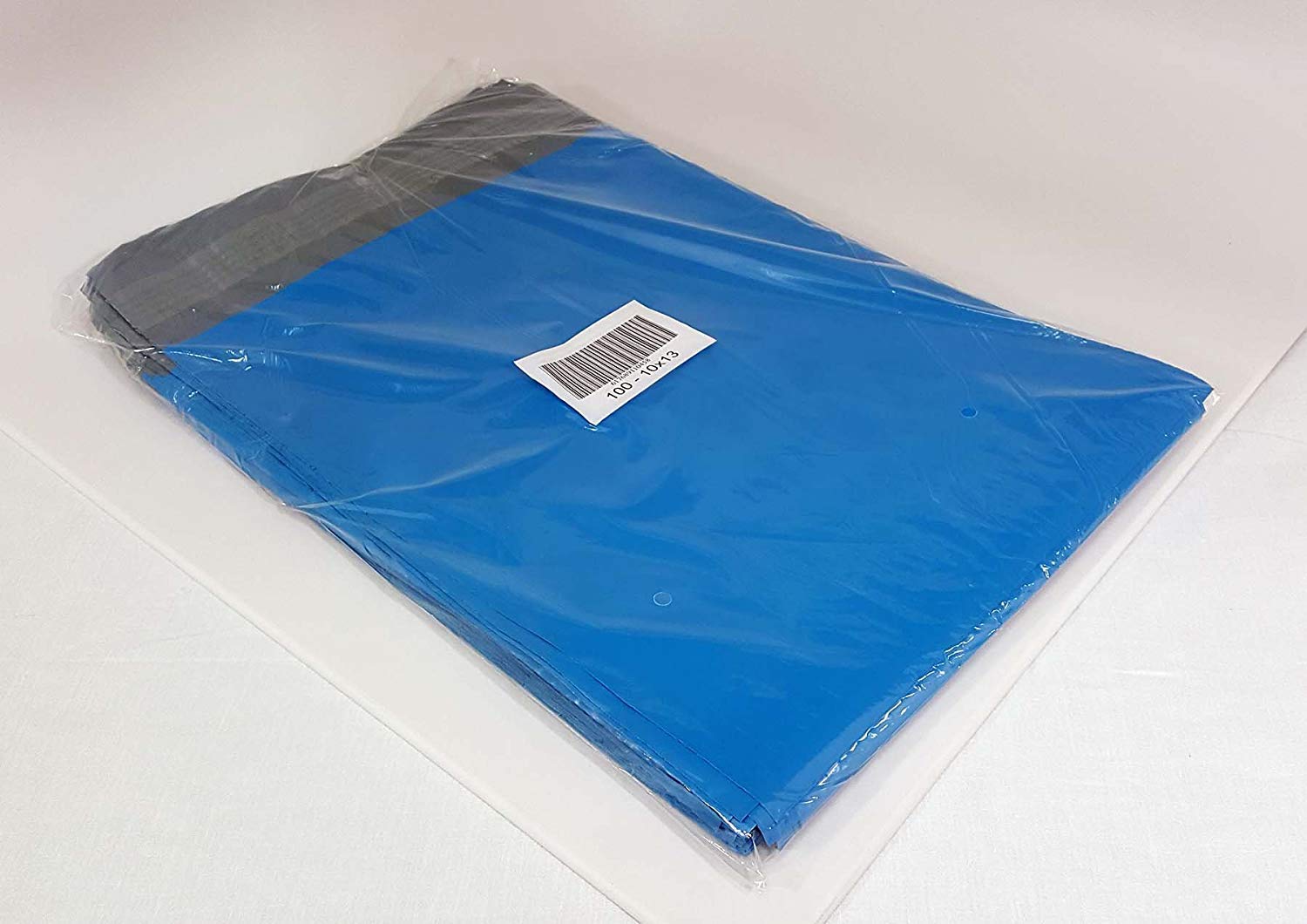iMBAPrice 10x13 Inches Poly Mailers - 100 Pack Blue Shipping Envelopes Bags | Waterproof & Tear-Resistant | Perfect for Ecommerce, Amazon FBA, eBay & Small Business Shipping
