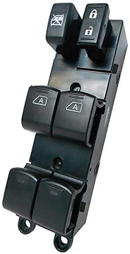SWITCHDOCTOR Window Master Switch Replacement for 2004-2009 Nissan Quest - Power Window Control Switch - Perfect for Car Window Repair & Maintenance