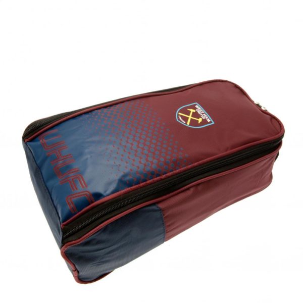 West Ham Fade Boot Bag - Waterproof Soccer Cleats Storage for Men & Women - Perfect for Training, Games & Travel