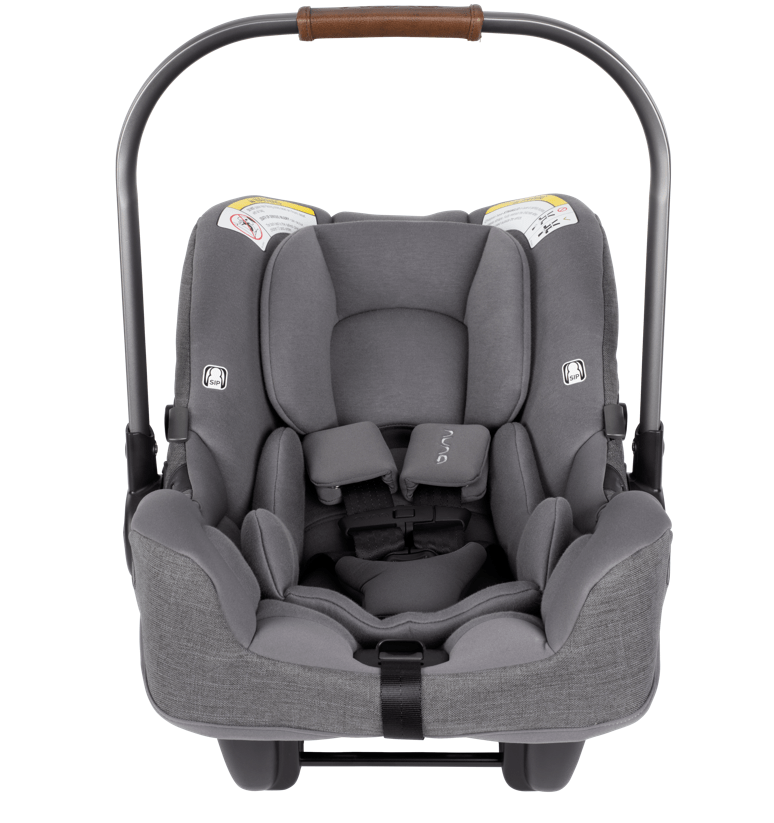 Nuna PIPA RX Infant Car Seat with RELX Base - Lightweight, Safe & Easy to Install - Perfect for Newborns & Travel | Ideal for Daily Commutes, Road Trips & Airplane Travel