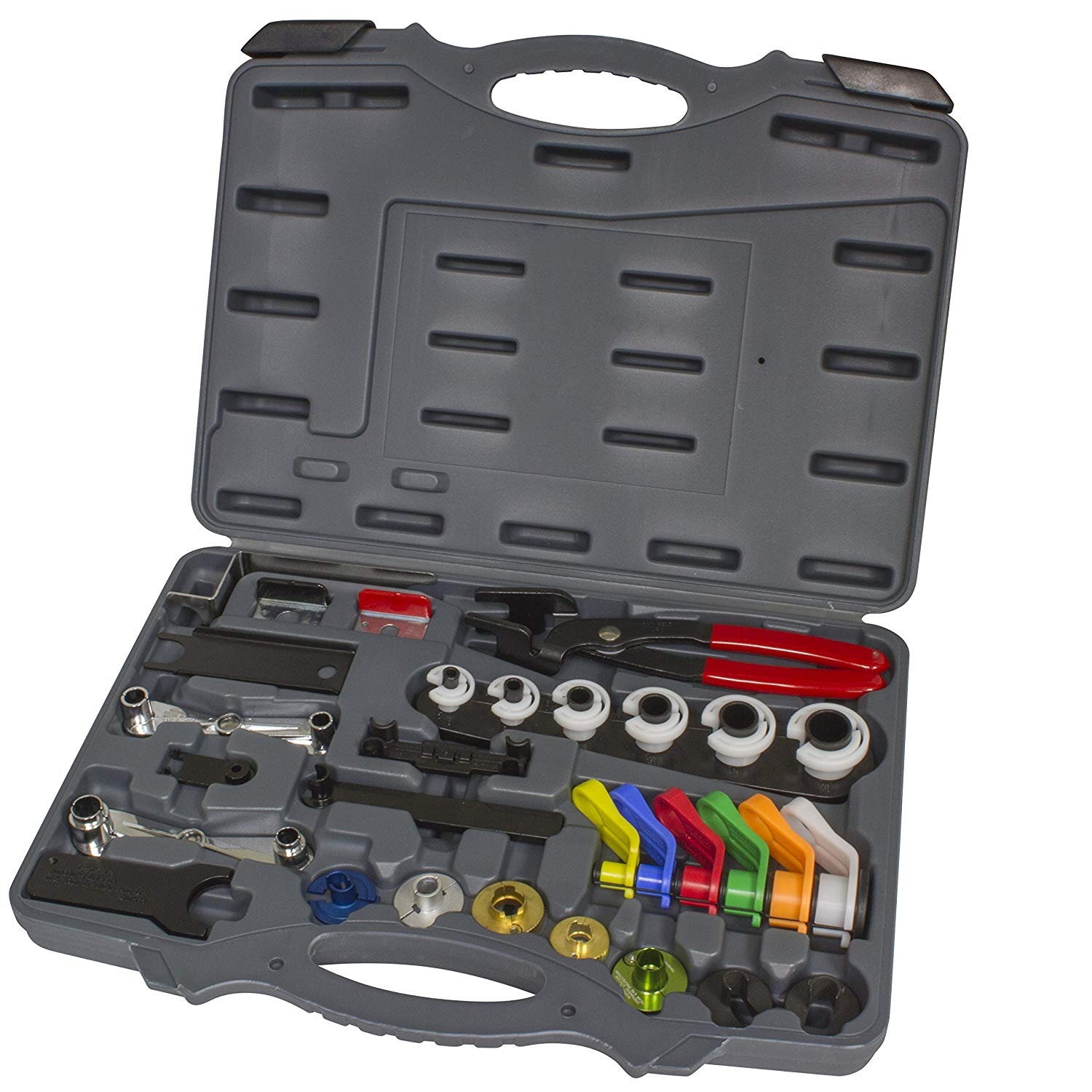 Lisle 39850 Master Disconnect Tool Set - Professional Battery Terminal Disconnect Kit for Car, Truck & SUV Maintenance - Perfect for DIY Auto Repairs & Emergency Roadside Use
