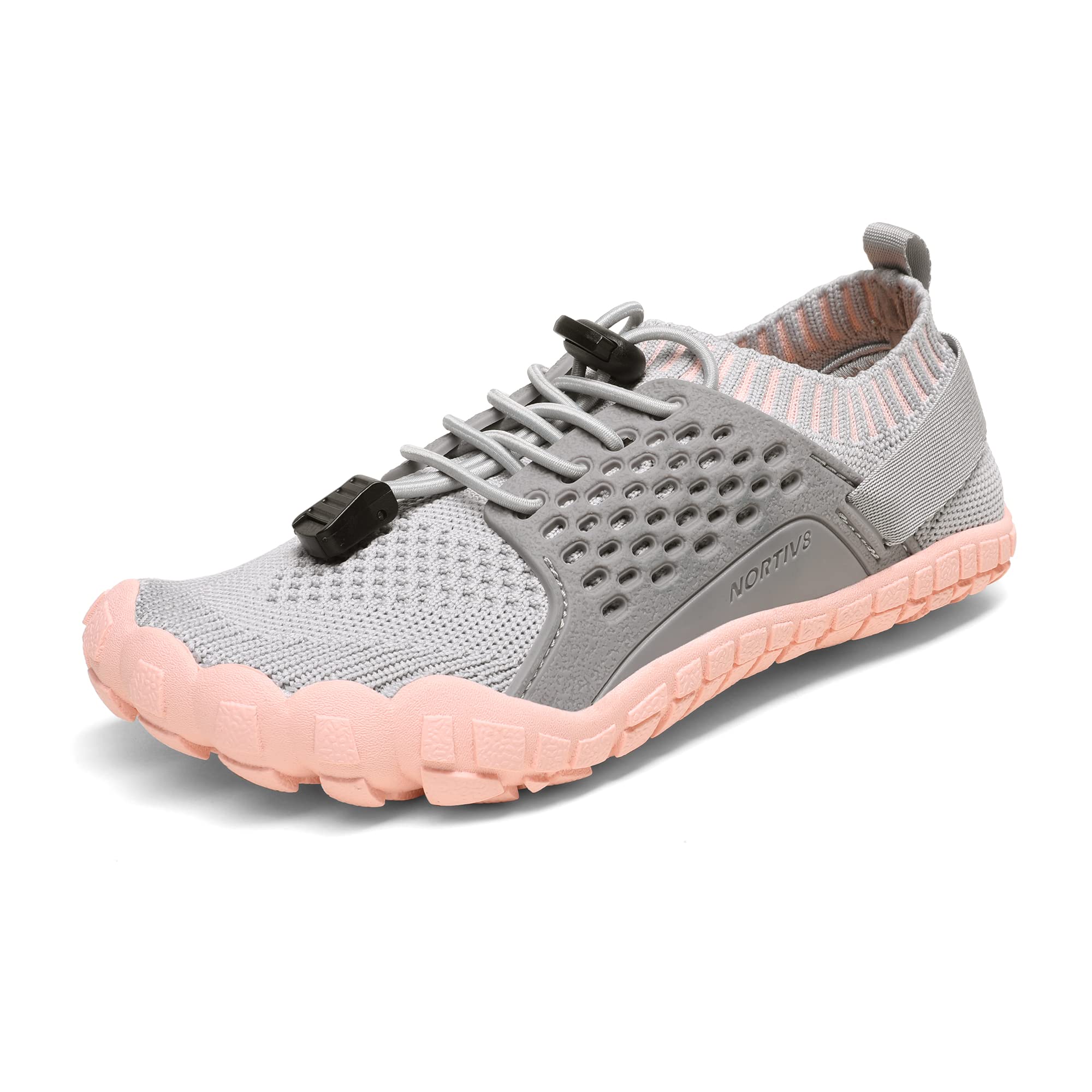 NORTIV 8 Kids Water Shoes for Boys & Girls - Lightweight Quick-Dry Barefoot Sports Shoes for Toddler, Little Kid & Big Kid - Perfect for Swimming, Beach, Pool & Outdoor Activities
