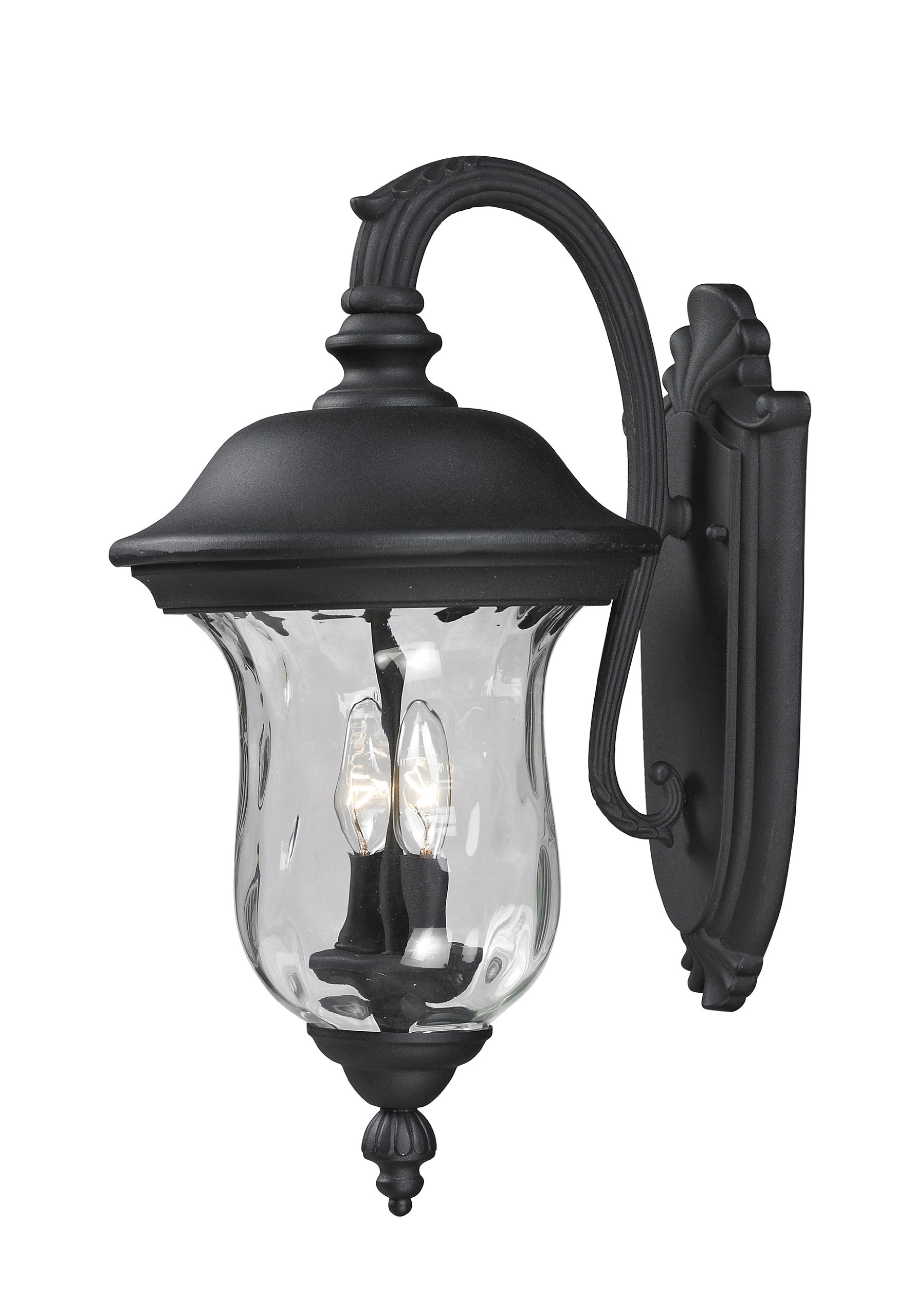 zLite Outdoor Wall Light - Waterproof LED Exterior Lighting Fixture for Porch, Garage & Garden - Durable Home Security Light with Motion Sensor & Modern Design