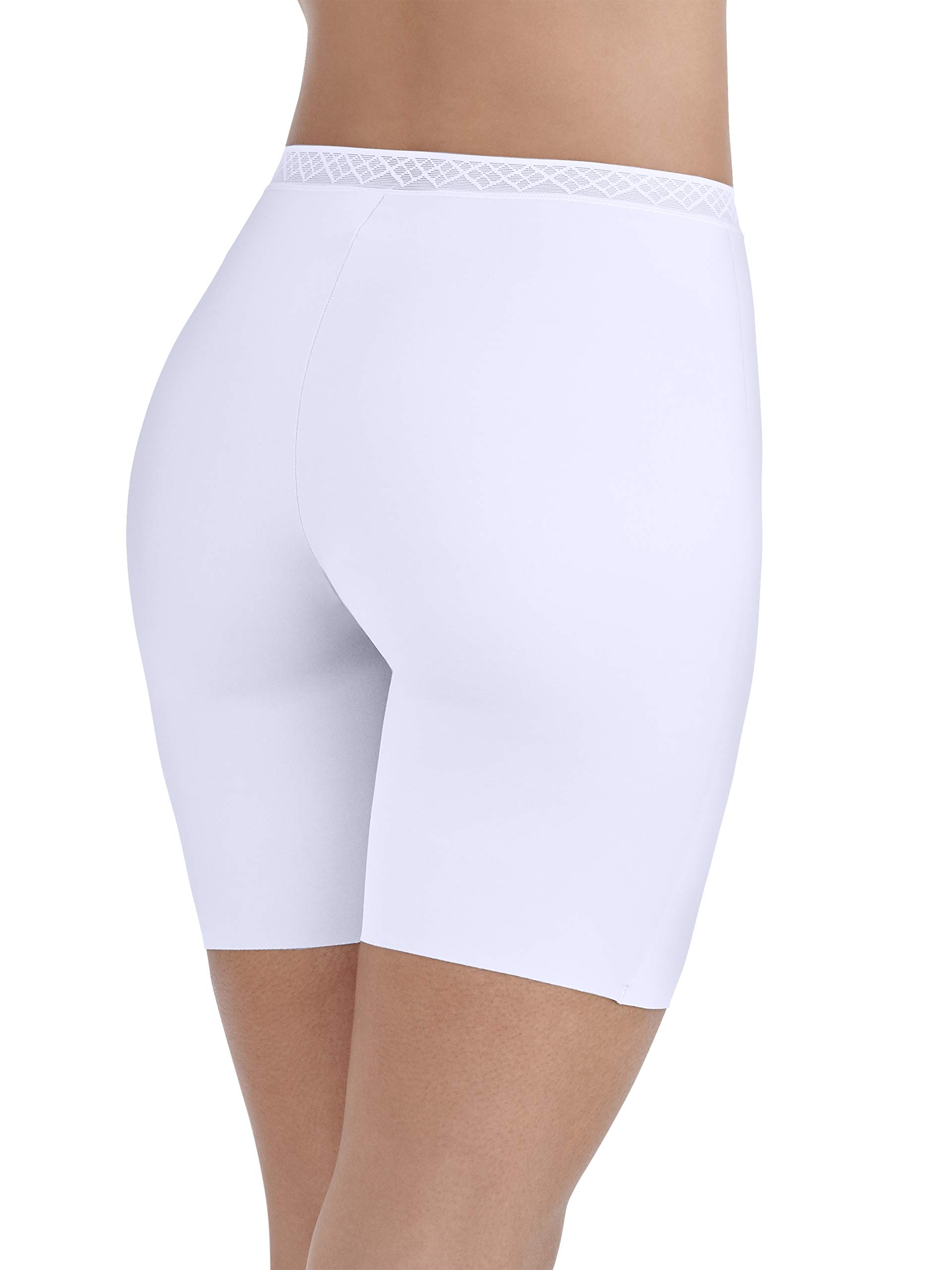 Vanity Fair Women's Invisible Edge Smoothing Slip Short 12385 - Seamless Shapewear for All-Day Comfort | Perfect for Work, Dresses & Special Occasions