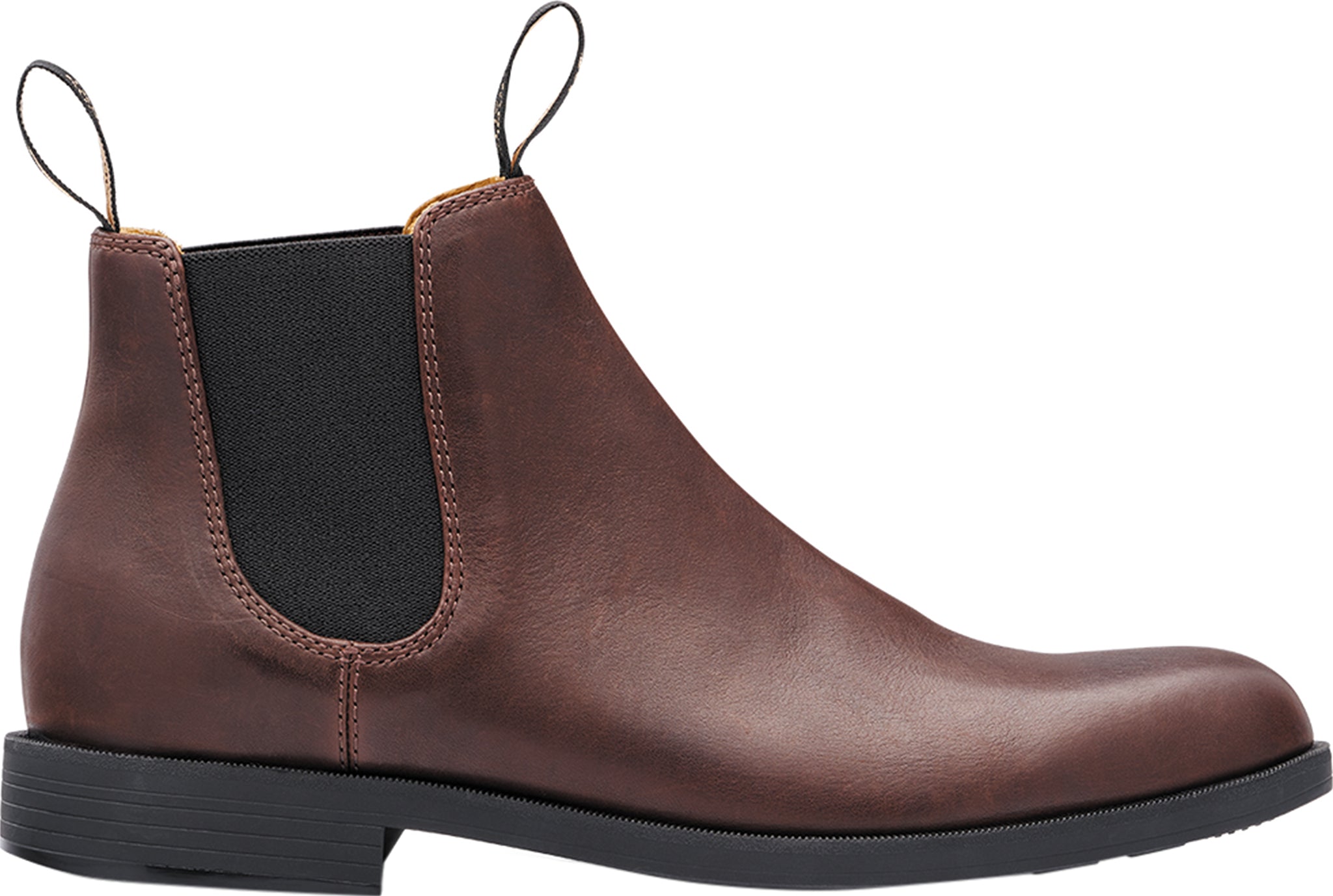 1900 Unisex Chestnut Ankle Boots - Stylish & Comfortable Dress Boots for Men & Women | Perfect for Office, Parties & Casual Outings