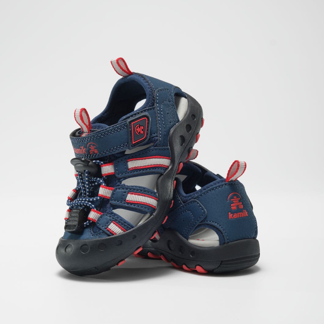 Kids' Closed Toe Sandals for Boys & Girls - Comfortable Beach & Water Shoes for Outdoor Play, Swimming & Summer Activities