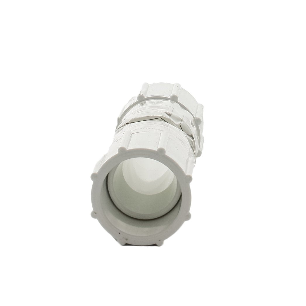 Dawn KRC429 020 PVC Repair Coupler, 2 x 2 Inch - High-Quality PVC Pipe Fitting for Plumbing Repairs & DIY Projects