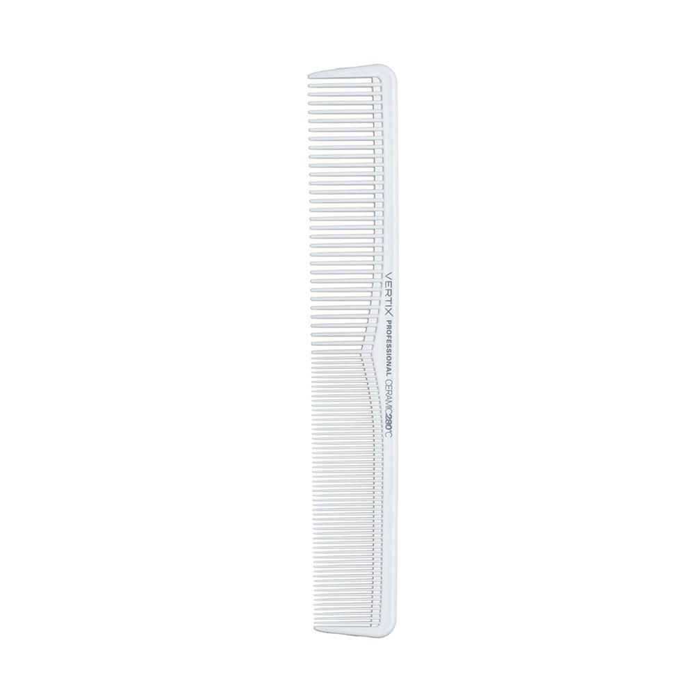 Vertix Professional Ceramic Comb for Hair Styling - 280°C Heat Resistant, L2 Technology - Perfect for Salon, Home Use & Professional Hairdressing