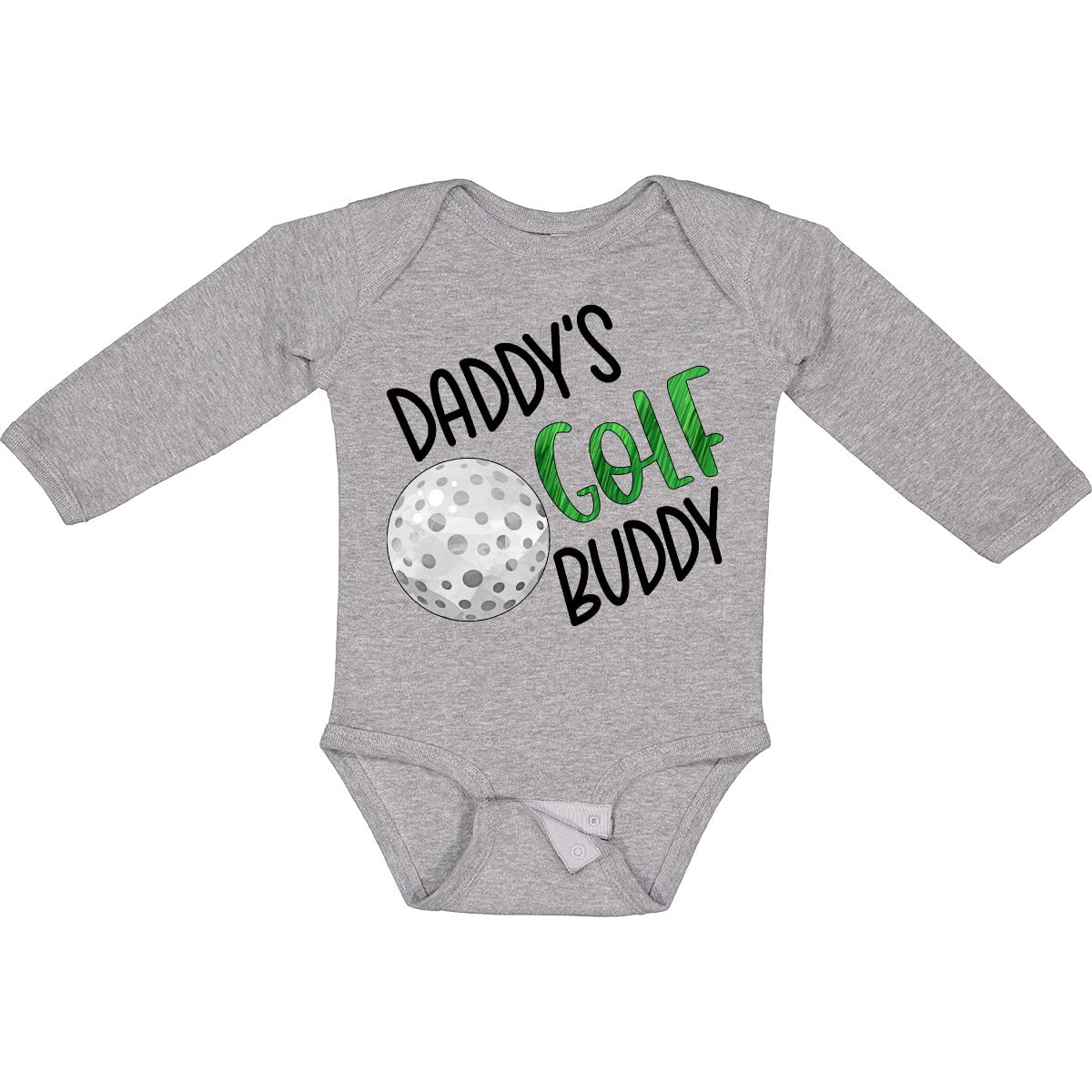 Daddy's Golf Buddy Baby Creeper - Soft Long Sleeve for Golf Lovers
