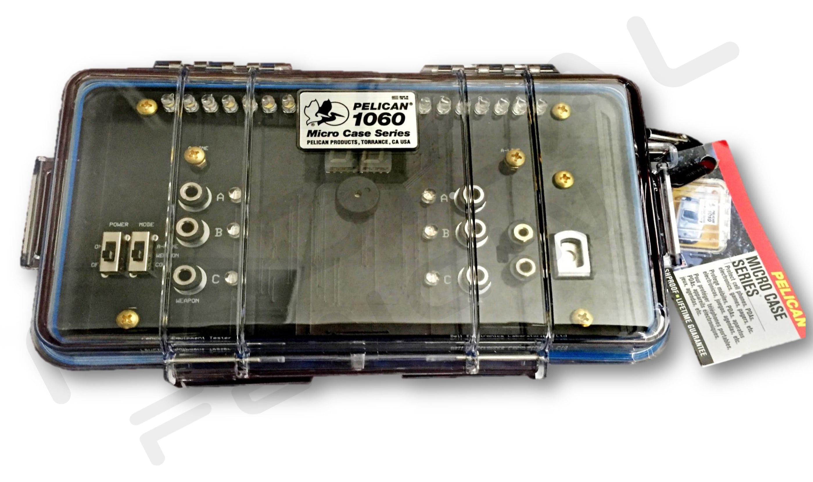 Dell Electronics RF All Weapon Tester - High Precision Testing Device with Radical Fencing Design | Perfect for Military, Law Enforcement & Sports Equipment Testing