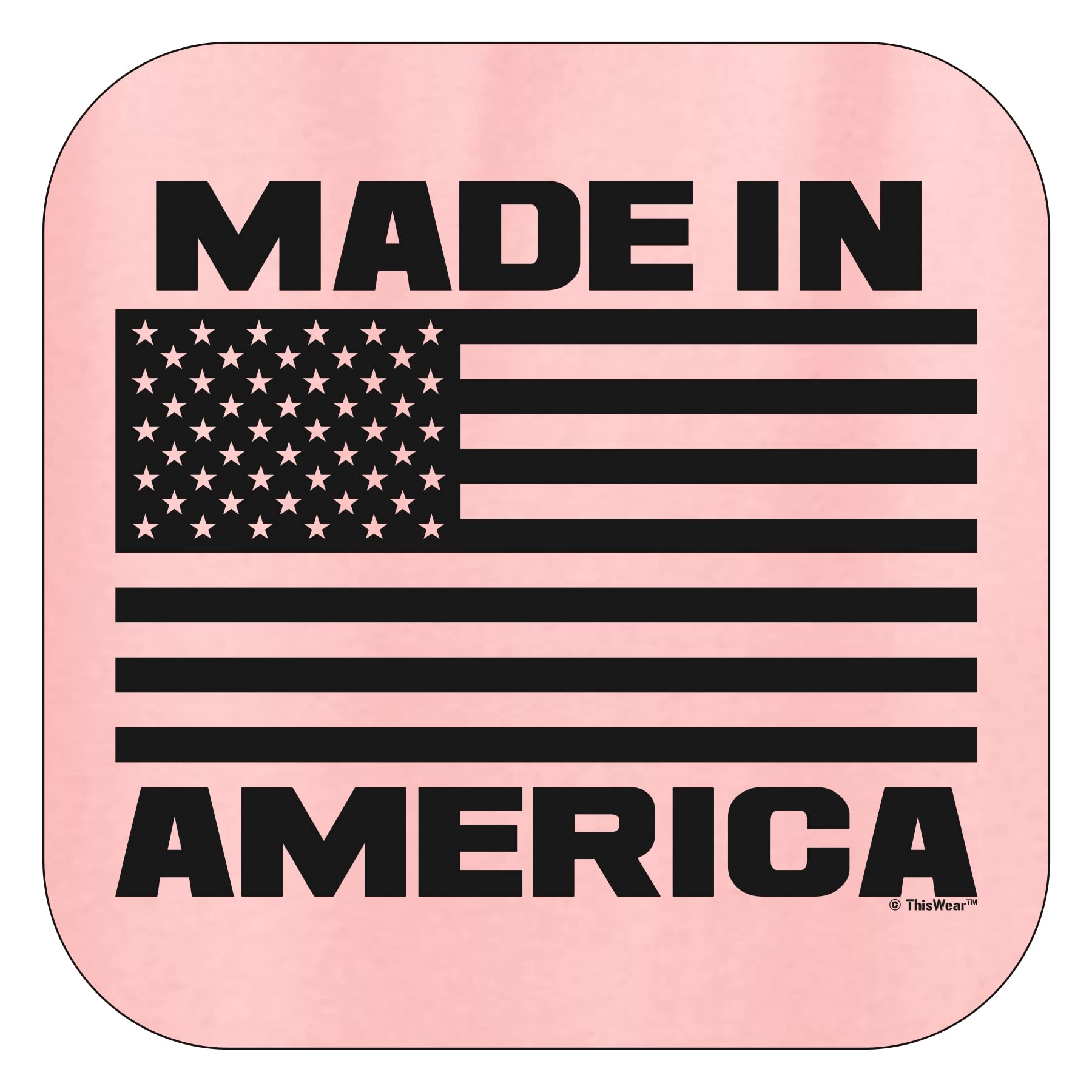 American Made USA Flag Long Sleeve Hoodie with Front Pocket - Patriotic Comfort Wear for Men & Women | Perfect for 4th of July, Veterans Day & Casual Outings