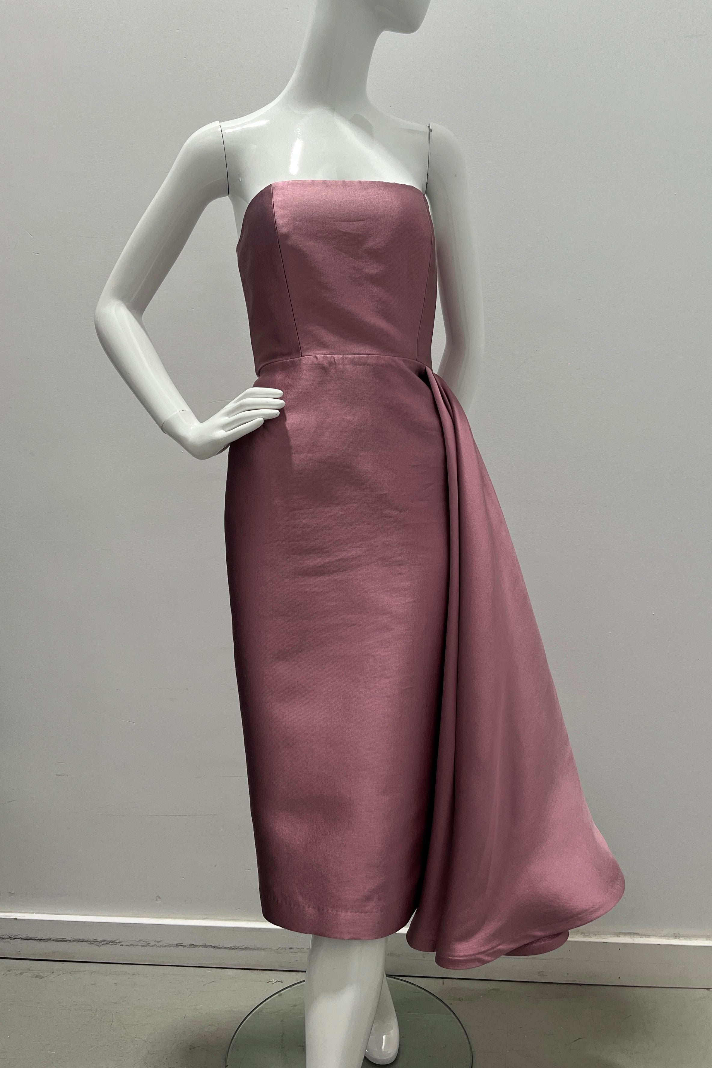 Greta Constantine Pape Dress - Elegant Women's Evening Gown for Parties, Weddings & Special Occasions | Formal Cocktail Dress with Flowy Silhouette