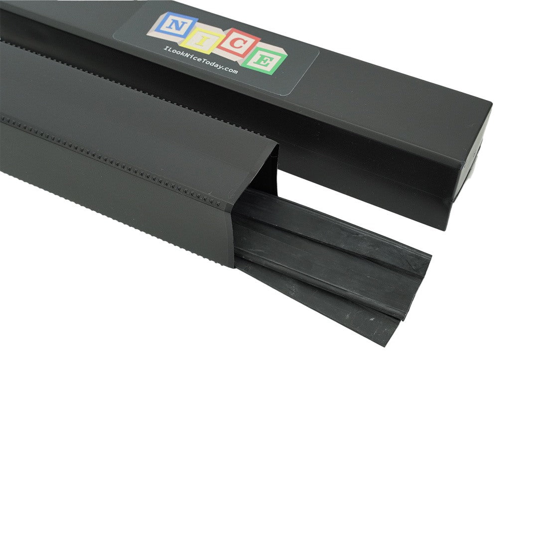 Premium Squeegee Rubber Replacement Blades - Heavy Duty Scraper for Glass, Windows, and Floors - Perfect for Home Cleaning, Auto Detailing, and DIY Projects