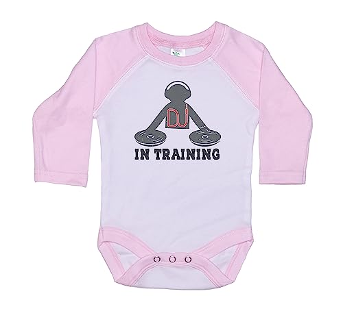 Pink Raglan