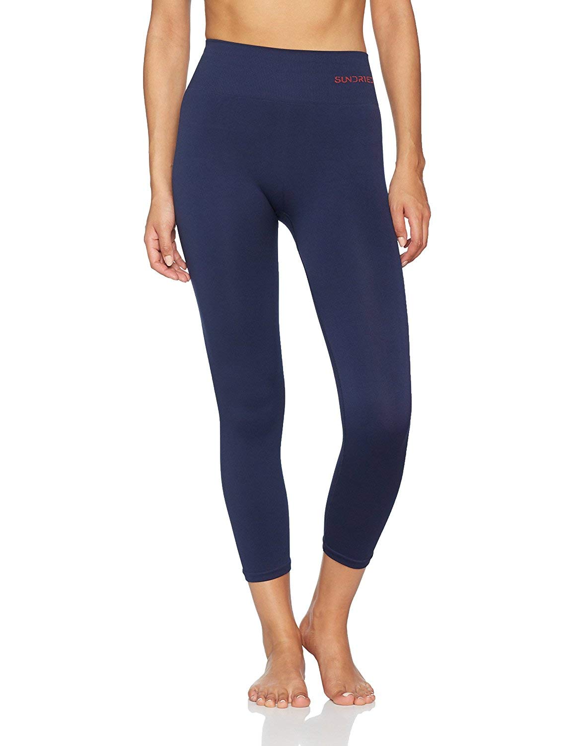 Women's Sundried Boxer Shorts & 3/4 Capri Tights - Yoga, Running, Gym Training Workout Pants - Perfect for Activewear, Lounge & Travel