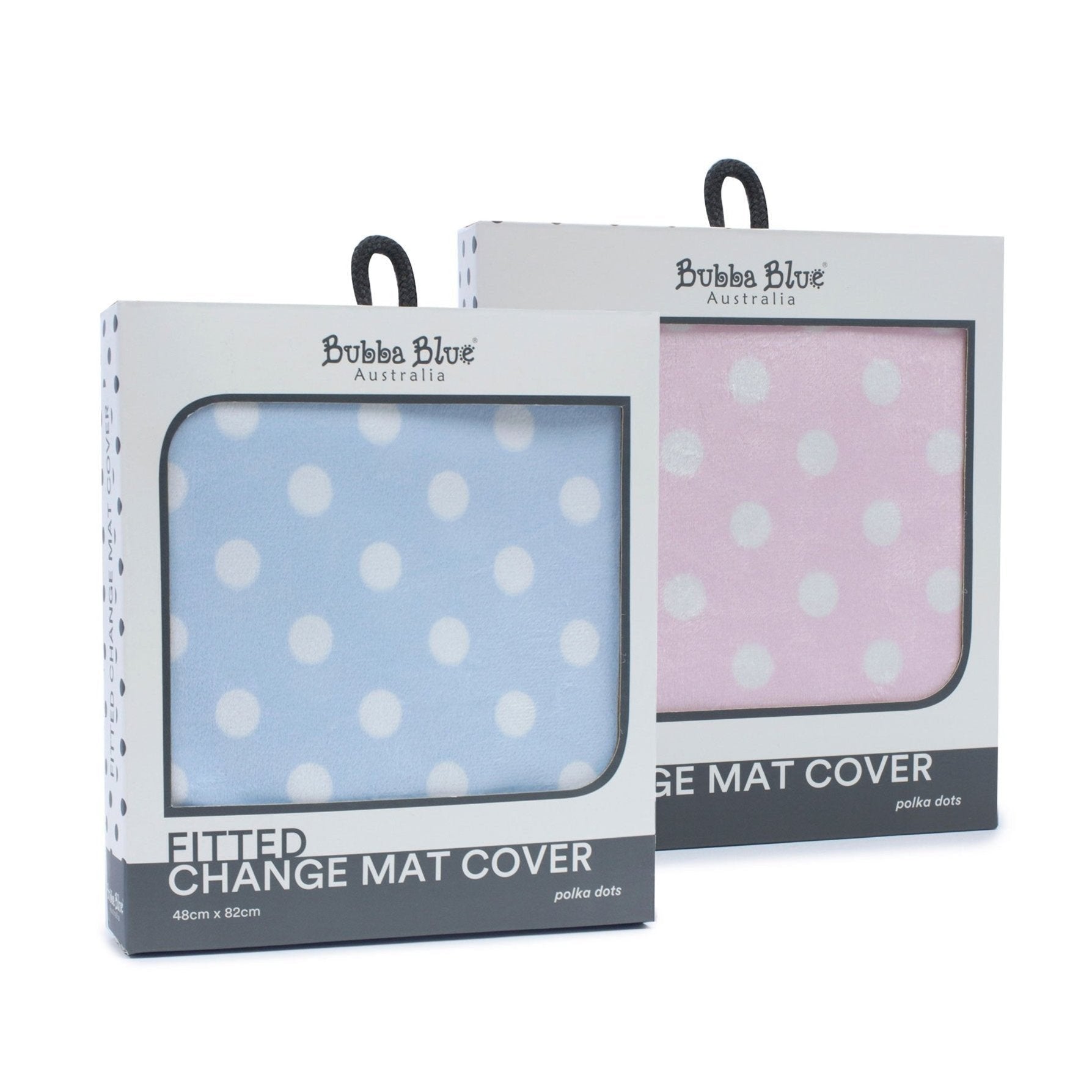 Polka Dot Waterproof Changing Pad Cover - Soft & Washable Baby Diaper Changing Mat Cover for Nursery, Travel & On-the-Go Use