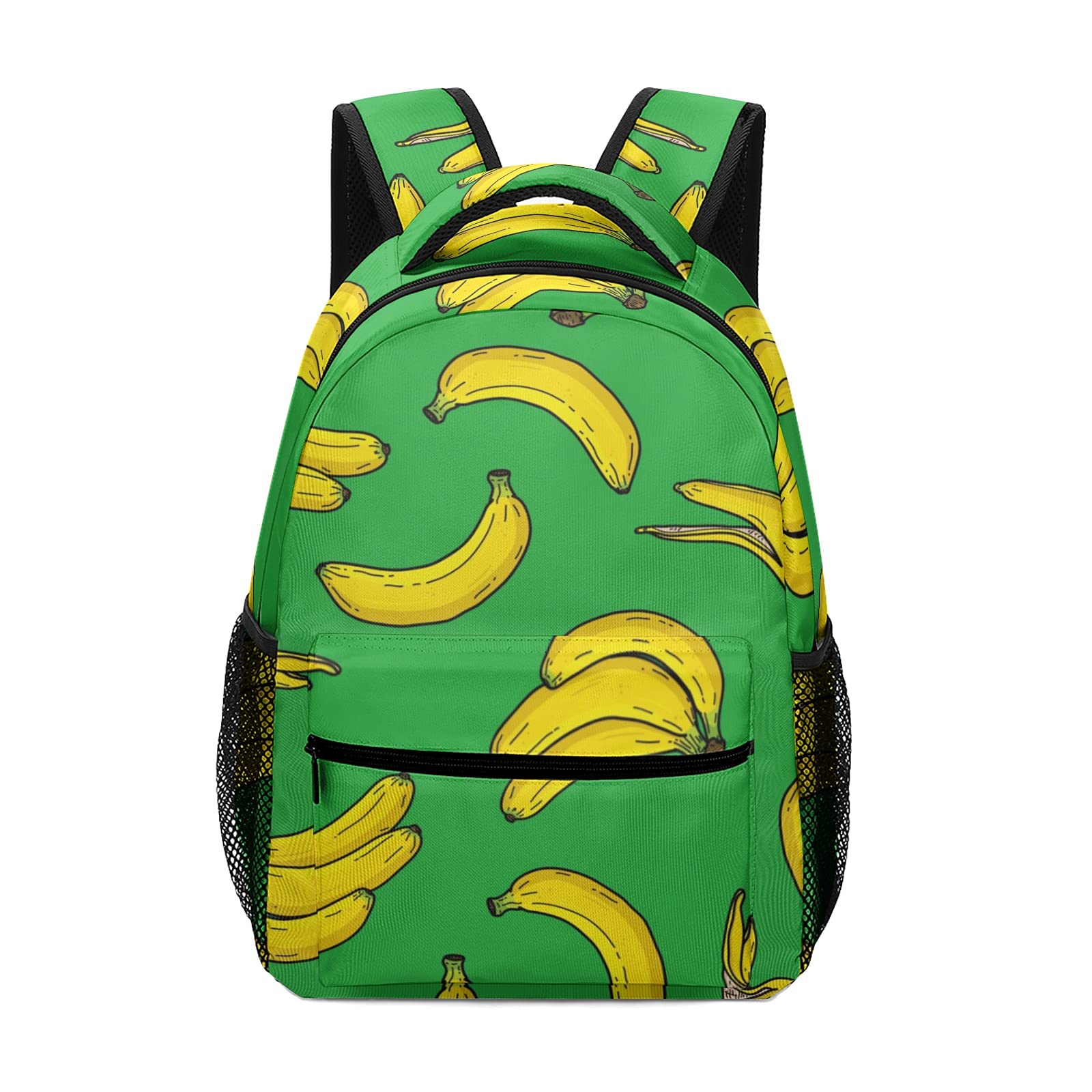 Kids Backpack for School - Adjustable Green Bookbag for Boys & Girls, Lightweight Travel Backpack for Students - Perfect for Daily Use, Classroom, and Outdoor Adventures