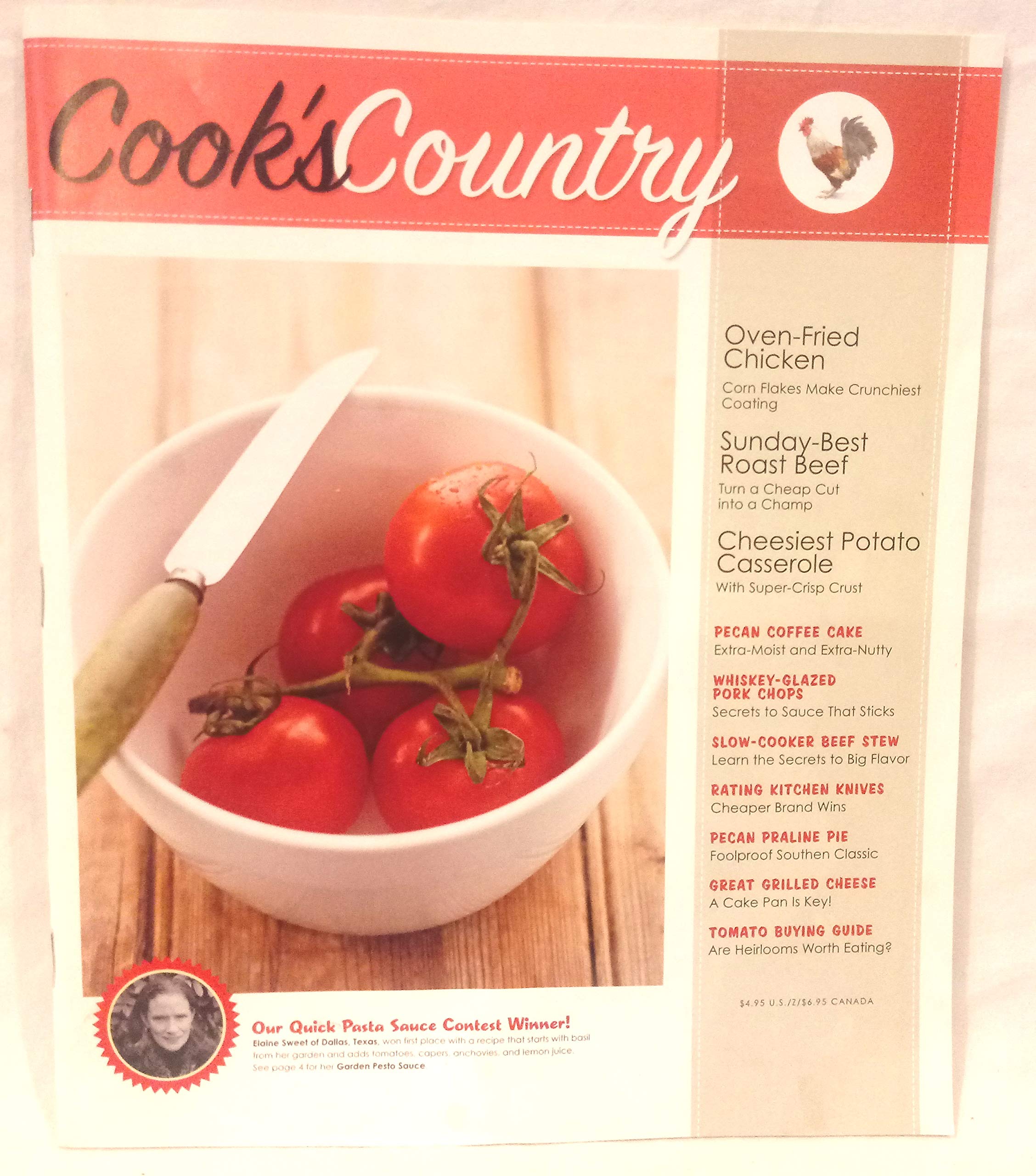Cook's Country Recipes: Oven-Fried Chicken, Sunday Roast Beef & Cheesy Potato Casserole | Easy Homemade Meals for Family Dinners & Holiday Gatherings