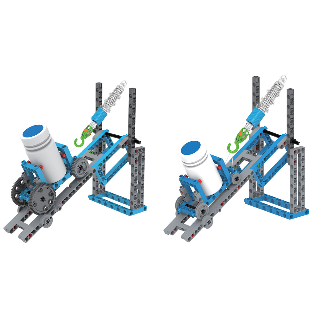 Simple Machines - Educational STEM Toys for Kids | Learn Physics & Engineering Basics | Perfect for Classroom & Homeschool Learning