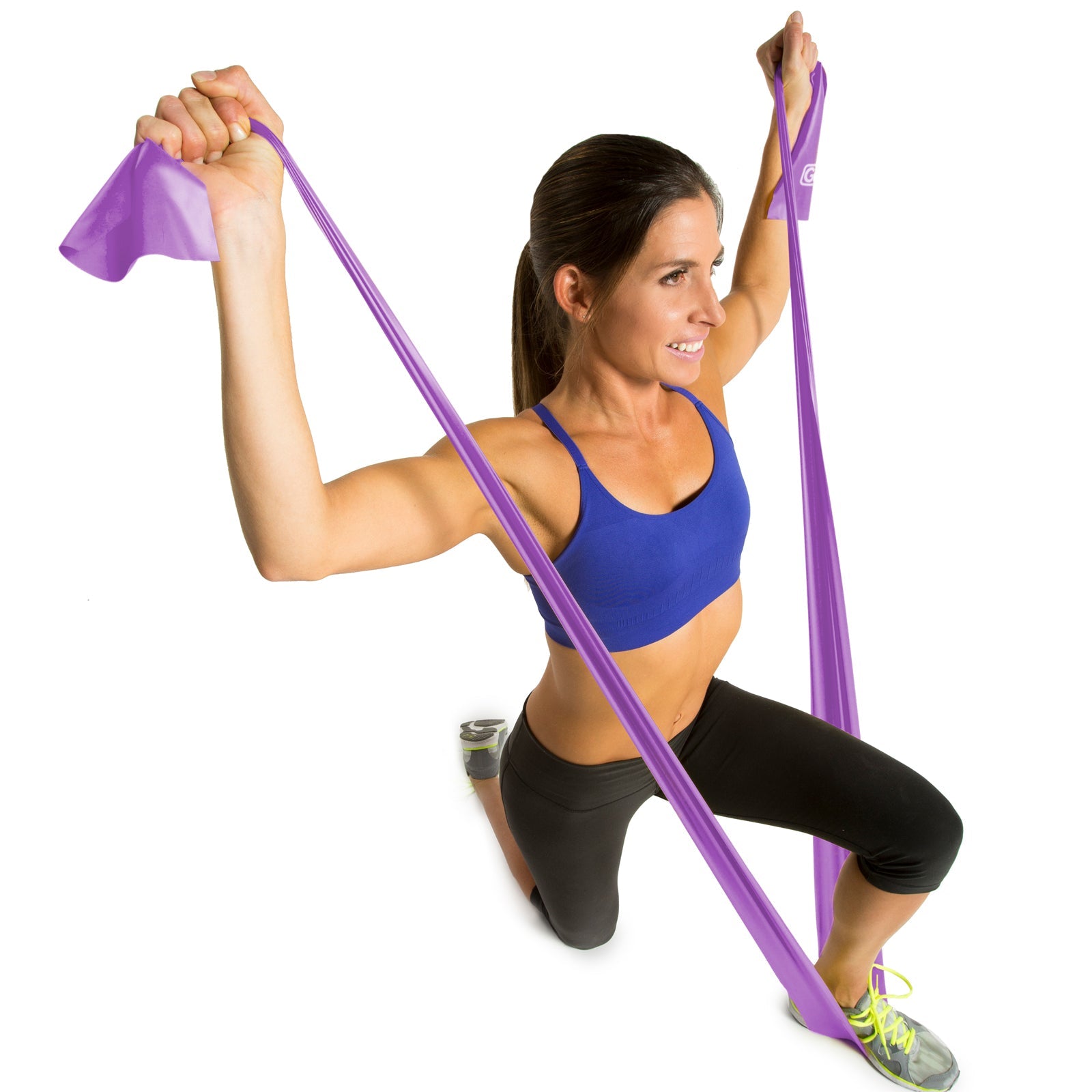 Latex-Free Resistance Bands Set of 3 - Exercise Bands for Home Workouts, Physical Therapy & Strength Training