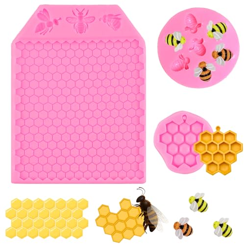 Honeycomb bees