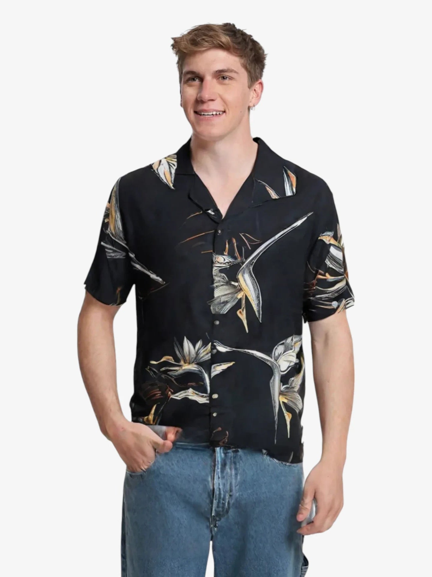 Rusty Excalibur Black Shirt for Men - Stylish Gothic T-Shirt for Casual Wear, Cosplay & LARP Events