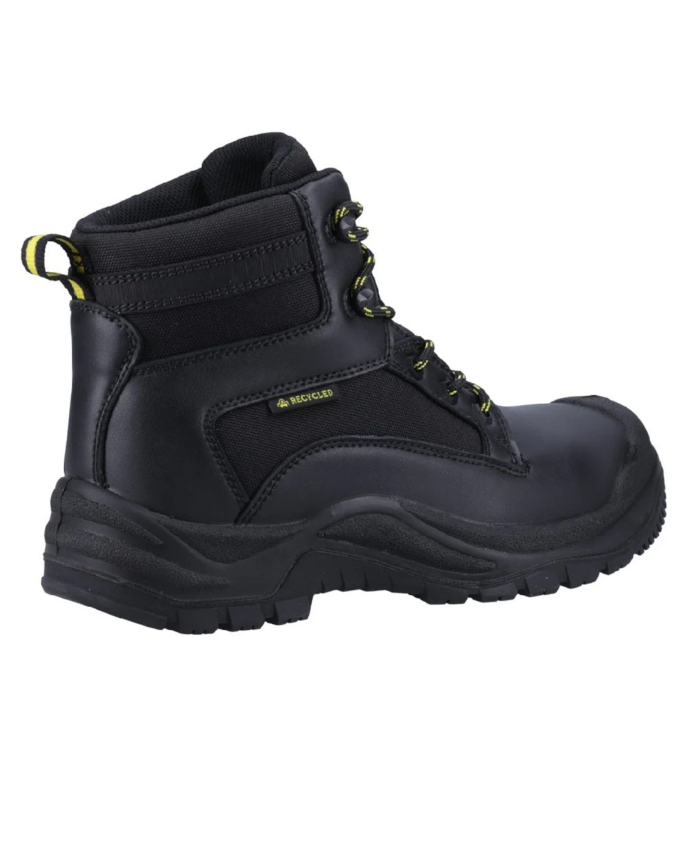 Amblers Safety Men's AS501R S1P Steel Toe Work Boots - Slip Resistant, Waterproof Safety Shoes for Construction, Warehouse & Industrial Work