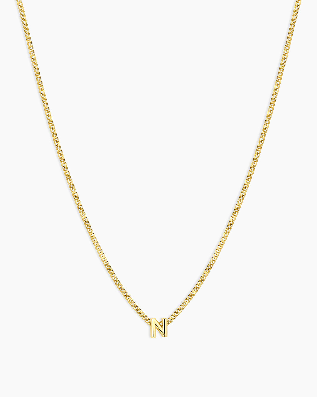 Wilder Mini Alphabet Necklace - Personalized Initial Pendant Jewelry for Women | Perfect Gift for Birthday, Anniversary & Everyday Wear