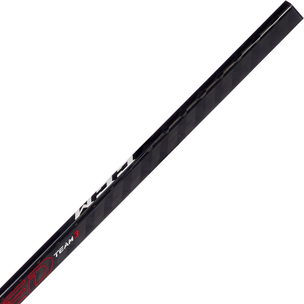 CCM Jetspeed 2020 Team Senior Ice Hockey Stick - Lightweight Carbon Fiber Hockey Stick for Adults - Perfect for Competitive Games & Practice Sessions