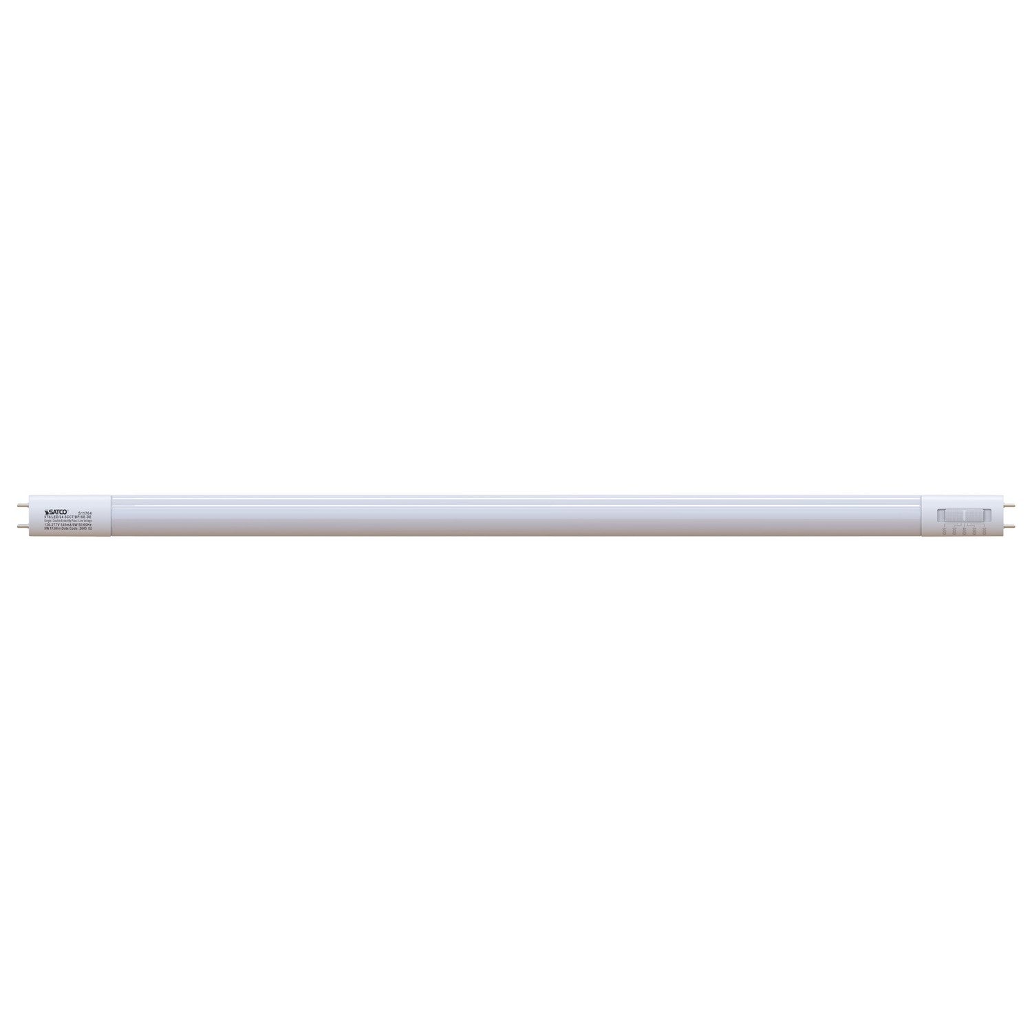 2ft T8 LED Tube Light Bulb - 9W, 1250 Lumens, 3000K-6500K Adjustable Color Temperature, Ballast Bypass, Single/Dual End Power - Perfect for Office, Garage, Warehouse & Commercial Lighting