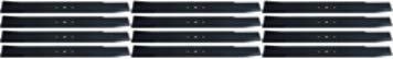Oregon 12 Pack 91-363 23-Inch Replacement Lawn Mower Blades - Compatible with Jacobsen JT391039 & HR511 - Durable Mulching & Cutting Blades for Professional Landscaping & Home Lawn Care