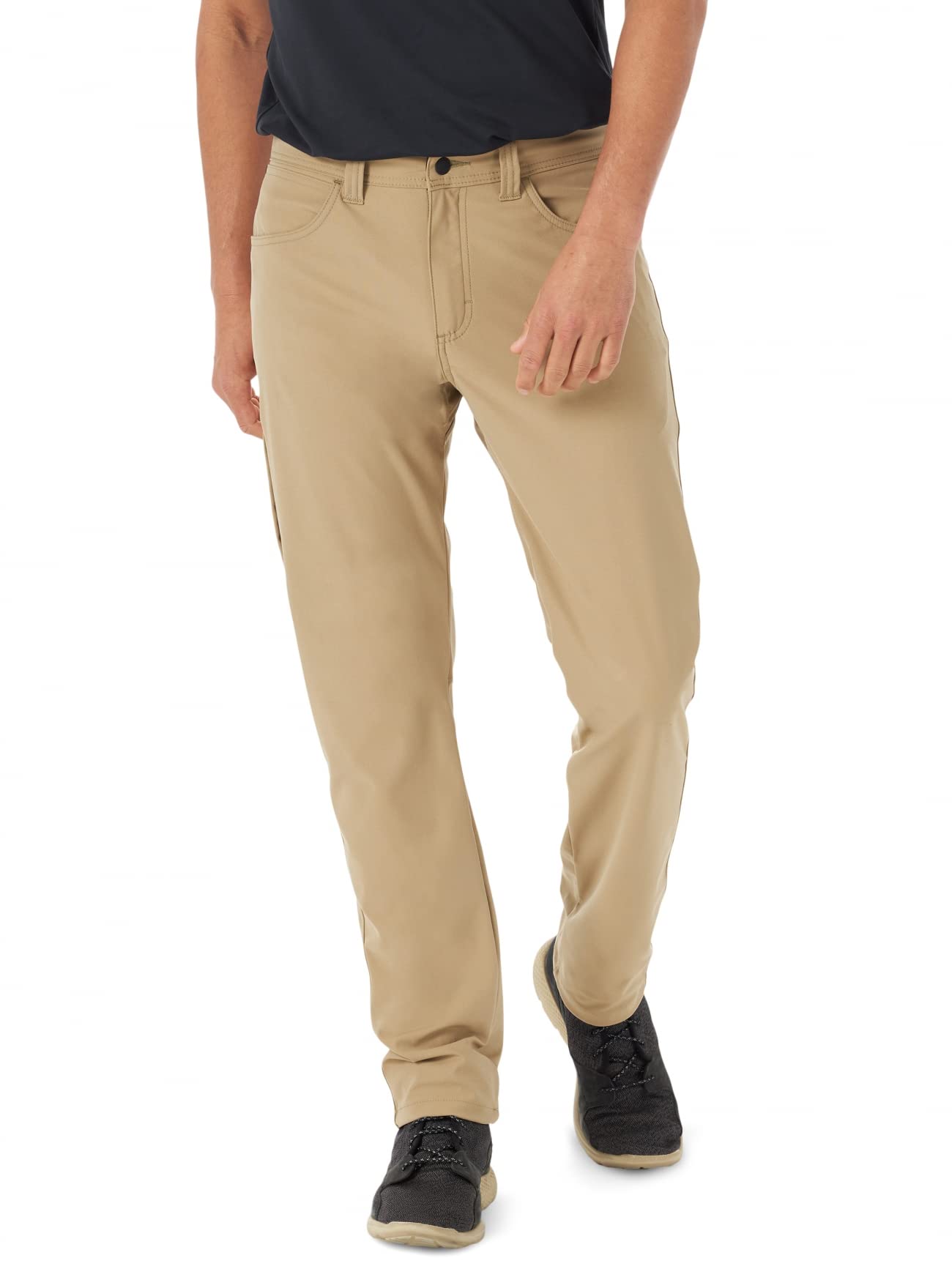 ATG by Wrangler Men's Fwds 5 Pocket Stretch Work Pants - Comfortable & Durable for Outdoor Work, Hiking & Casual Wear
