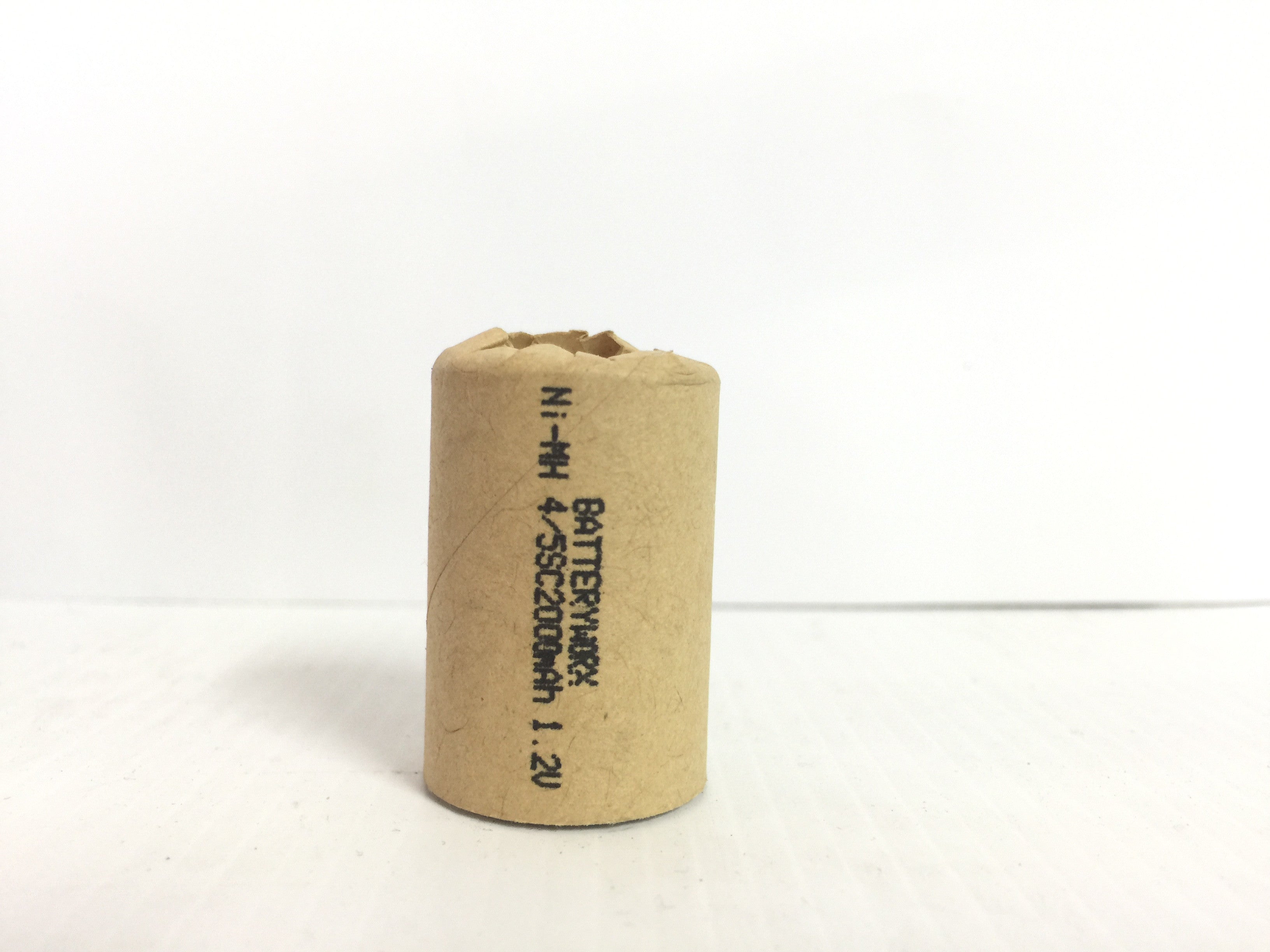 High Capacity Sub C Battery Cell - 4000mAh NiMH Rechargeable Battery for RC Cars, Flashlights, and Emergency Power Supplies