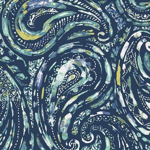 Sapphire Blue Ridge Paisley