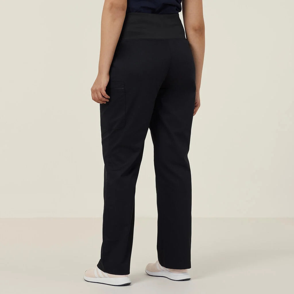 Next Generation Antibacterial Active Curie Scrub Pants - Moisture Wicking Medical Uniform for Doctors & Nurses - Perfect for Hospital Shifts & Healthcare Professionals