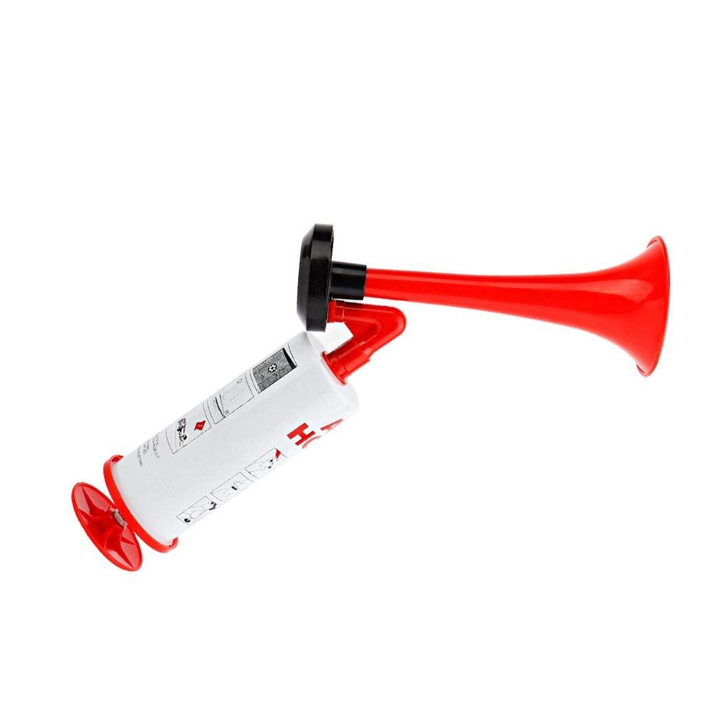 Handheld Air Horn Pump - Loud Noise Maker for Boat, Car, Sports Events, Rowing & Fire Alarms | Portable Safety Air Horn for Emergency Signaling & Crowd Control