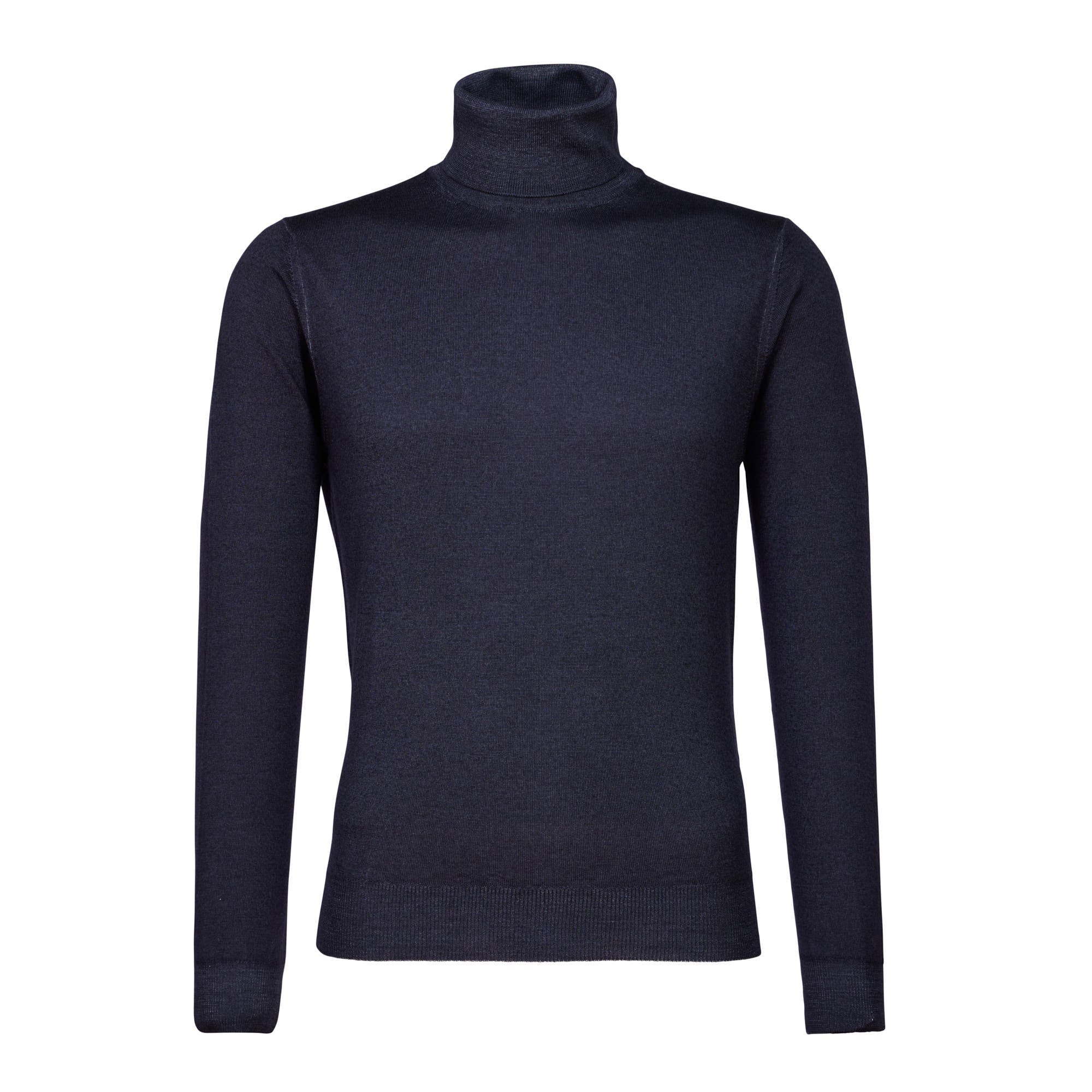 FRADI Men's Dark Denim Sweater - Stylish & Comfortable Knitwear for Casual Outfits, Work, and Date Nights