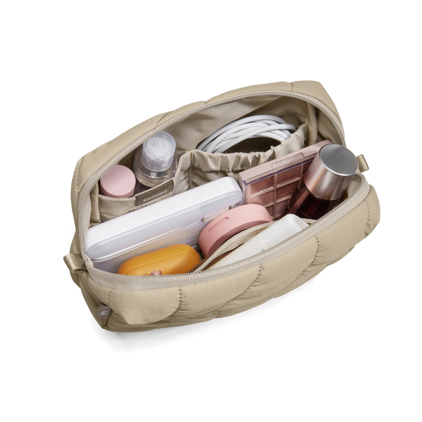 Terra A27 Portable Pouch - Lightweight & Durable Travel Organizer for Toiletries, Cosmetics & Essentials | Perfect for Camping, Gym & Everyday Carry