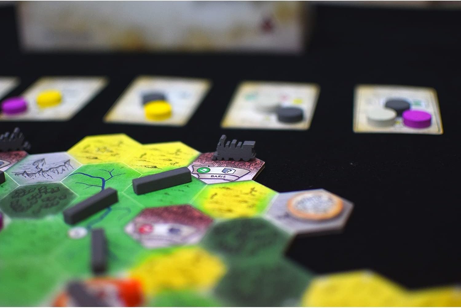 Archona Games Small Railroad Empires Board Game - Strategy Train Empire Building Game for Adults & Teens - Perfect for Family Game Nights & Strategy Game Enthusiasts