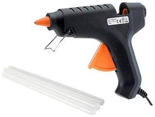 MHK 40W Hot Melt Glue Gun Kit with 5 Glue Sticks - Fast Heating Adhesive Tool for DIY Crafts, Home Repairs & Woodworking Projects