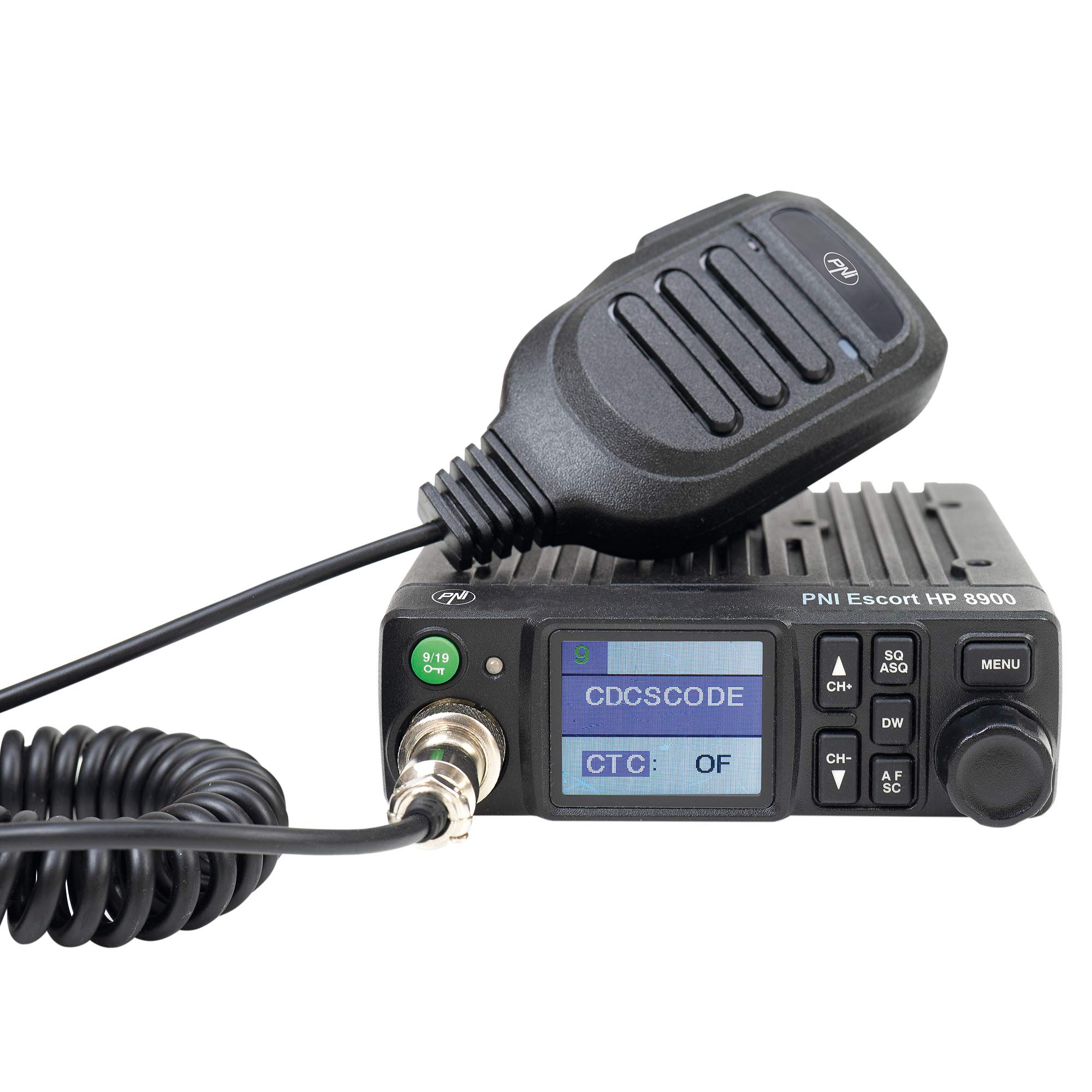 CB PNI Escort HP 9700 USB Radio with Extra 45 Antenna & Magnetic Base - Long Range Communication for Truckers, RV & Emergency Preparedness